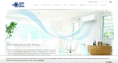 Desktop Screenshot of klim-spaw.com.pl